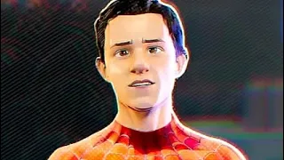 Did you know that tom holland spiderman in spiderman accross the spiderverse?