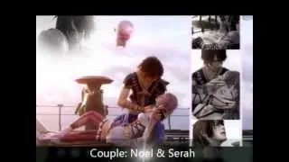 Final Fantasy XIII-2 Serah and Noel