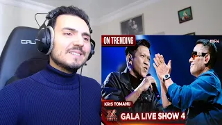 Kris Tomahu - Tanpa Batas Waktu (Ade Govinda Feat. Fadly) - X Factor Indonesia2024 Reaction