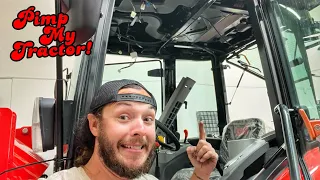 We Completely Tore Apart my Brand New Tractor Part 2!