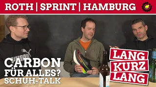 Laufschuhe – unsere Schuhauswahl und die Frage, wann Carbon Sinn macht