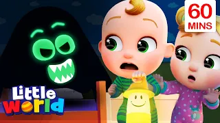 Monsters In The Dark + More Kids Songs & Nursery Rhymes by Little World