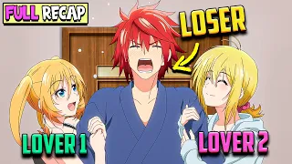 💩Loser Boy is Forced to Live in a Temple to Pay a Debt but it is Full of Women😎 Full Recap