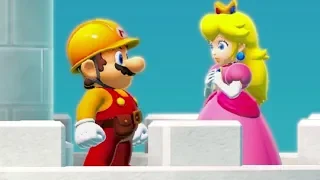 Super Mario Maker 2 - Story Mode Walkthrough Part 7 - Final Boss & Ending