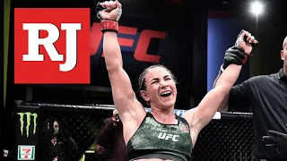 UFC couple Tecia Torres and Raquel Pennington talk about their wins, create Pride fight kit