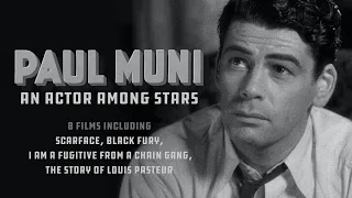 Starring Paul Muni - Criterion Channel Teaser