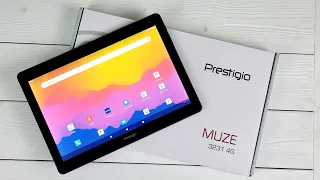 Prestigio Muze 3231 4G: планшет за копейки!
