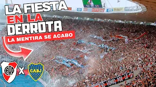 💥LA FIESTA de RIVER en EL FINAL a PESAR DE IR PERDIENDO | River vs boca