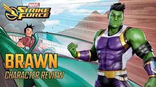 Who is MARVEL's Brawn (Amadeus Cho)?