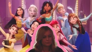 Why Captain Marvel IS Officially a DISNEY PRINCESS!!