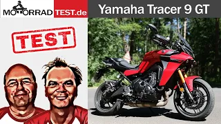 Yamaha Tracer 9 GT | Test des neuen Cross-Over Bikes aus Japan