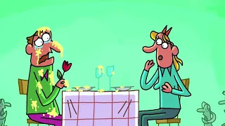 Dinner Time _ Disgusting Cartoon_ The Best and Worst of Cartoon Box _ Repulsive Cartoon Compilation