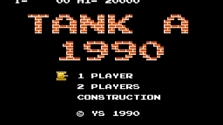 Battle city Tank A  Play through From lv 1 to 100