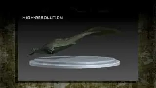 Adam Hulbert - Character and Creature Artist - Demo Reel 2012