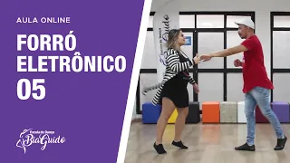 Forró Eletrônico Aula 05 - Giro Duplo com Trava com Charles Almeida da Crazy For Dance INICIANTE