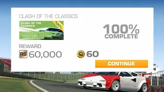 LEGEND - CLASH OF THE CLASSICS - 100% Complete - LAMBORGHINI COUNTACH