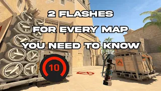2 Flashes For Every Map You NEED To Know