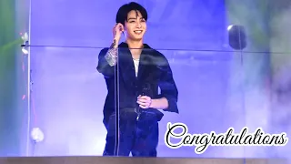 Happy Fans ❗BTS Jungkook Gets a Brilliant Achievement Today