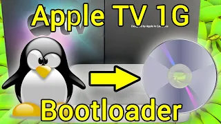 Apple TV Linux Bootloader Project Update | Can it boot from CD?