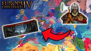 Relive The DARK AGES In EU4 - Empires Of Ruin