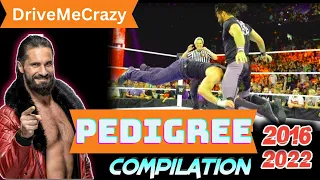 WWE Seth Rollins Pedigree Compilation 2018-2022 with Music