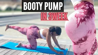 GROW BOOTY NOT THIGH!  Booty Pump |  Exercise to grow butt