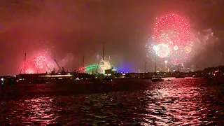 Sydney New Year’s Fireworks 2020