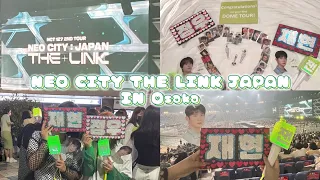 [ 시즈니 브이로그 ]NEO CITY THE LINK in Osaka / 日本ツアー完走おめでとう😭💚 【NCT127】【NCT ZEN】