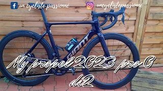 Presentation de mon propel 2023. Pro 0 di2