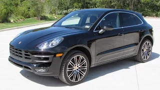 2015 Porsche Macan Turbo Start Up, Quick Drive, and In Depth Review