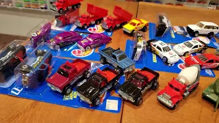 Hot Wheels Blue Card cars - Episode 9 - #77 through #110