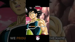 Bardock Tells His Story To Goku in 50 seconds… #dbz #dragonball - Ai