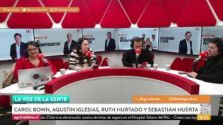 La Voz de la Gente, con Carol Bown y Bernardita Molina- cuenta pública, cuenta cuentos