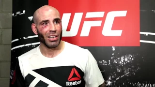 Ben Saunders - UFC Fight Night 103 post-fight interview