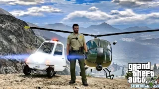 GTA 5 MODS LSPDFR 0.4.2 - EP 42 - PEEL P-50 PATROL!!! (GTA 5 REAL LIFE PC MOD)