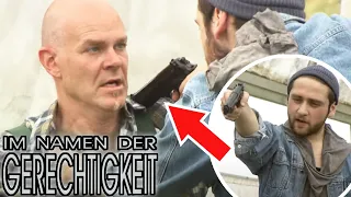 Chef mit WAFFE ANGEGRIFFEN! Droht Cenk die Abschiebung? 1/2 | Im Namen der Gerechtigkeit | SAT.1