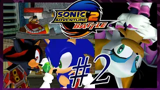 Sonic Adventure 2 Battle 4K : The Confrontation