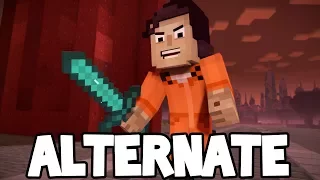Minecraft Story Mode: Season 2 - Episode 5 - ALTERNATE ENDING! #1