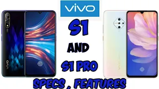 Vivo S1 and S1 Pro/Specs and Features