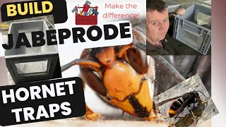 Asian Hornets  ~JABEPRODE Hornet traps Assembly