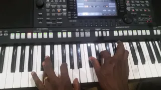 YAMAHA PSR S775 - How To Record Audio Into Your Pendrive