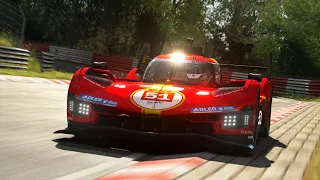 VRC Ferrenzo P49 | Ferrari 499P Nordschleife Hotlap