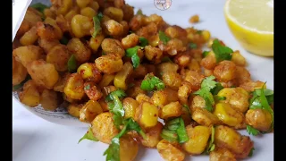 Air Fryer Crispy Corn | How to Make Crispy Corn in the Air Fryer | Barbeque nation style crispy corn