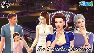 The Sims 4 Decades Challenge(1950s)|| Ep. 64: Love Is In The Air💋💖