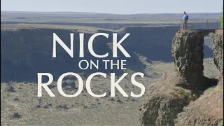 Nick on the Rocks - Yakima River