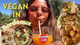 What I Ate as a Vegan in Bordeaux, France 2022