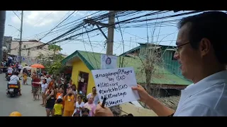 Motorcade at Calumpit to Hagonoy, Bulacan | Mayor Isko Moreno | March 24, 2022