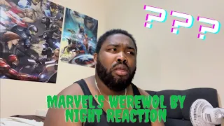 Marvel Studios’ Special Presentation Werewolf By Night REACTION