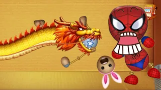 The Chinese Dragon vs The Buddy | Kick The Buddy 2