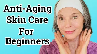 EASY 3 Step AM/PM Anti-Aging Skin Care Routine for Beginners | You WILL see results!